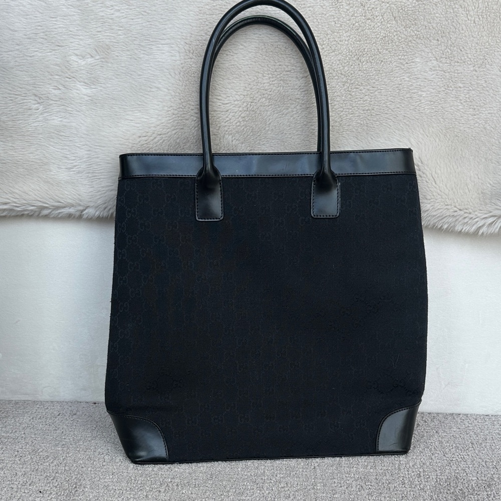 Gucci Black Tote Bag
